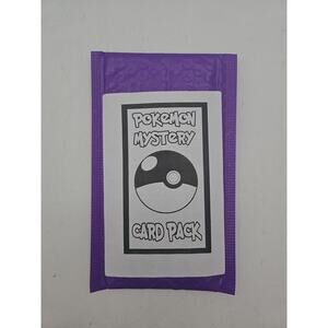 Pokémon Card Mystery Pack 20 Cards Mixed Variety